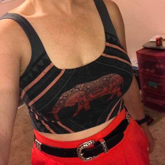 Elephant Crop Top 🐘 - Picture 7 of 8